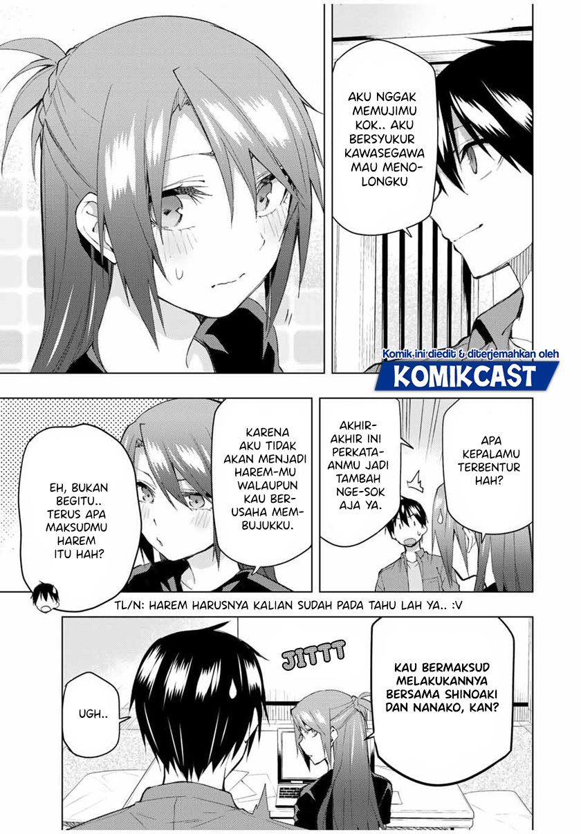 Bokutachi no Remake Chapter 32.1 - halaman 18
