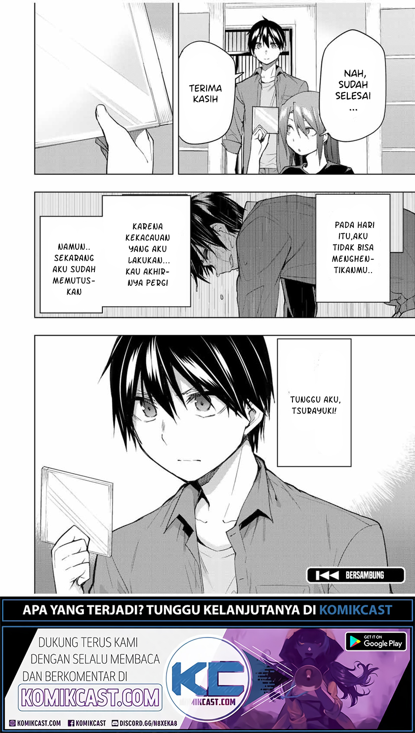 Bokutachi no Remake Chapter 32.1 - halaman 19