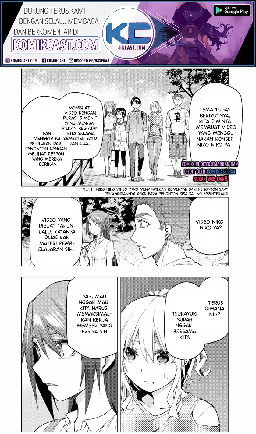 Bokutachi no Remake Chapter 32.1 - halaman 5