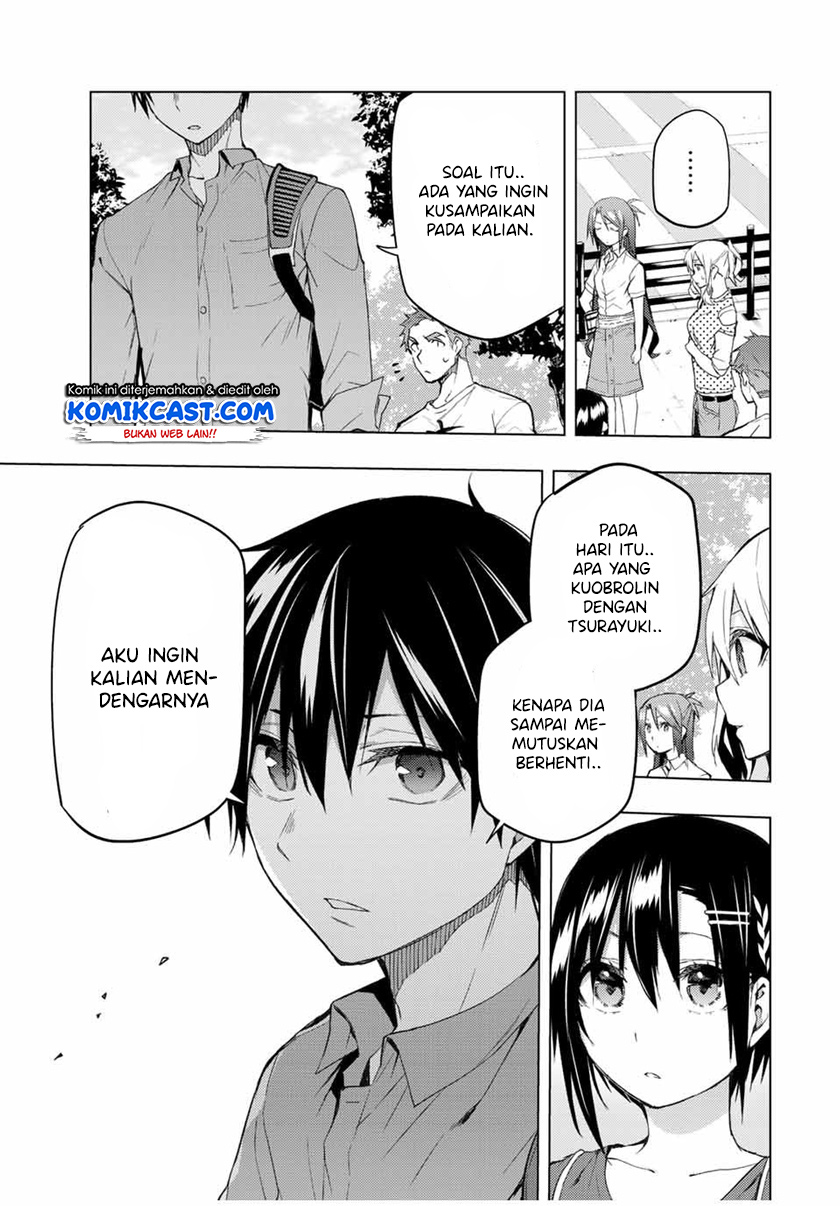 Bokutachi no Remake Chapter 32.1 - halaman 6