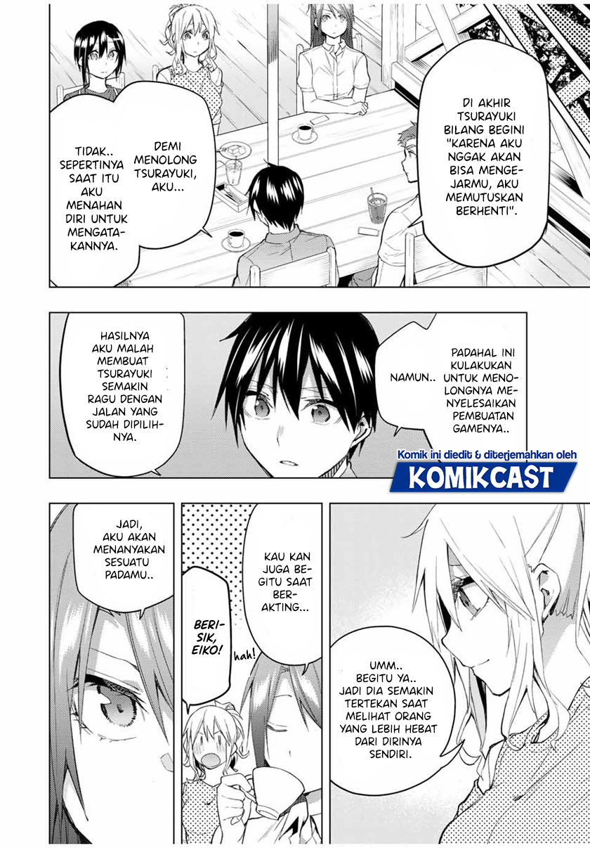 Bokutachi no Remake Chapter 32.1 - halaman 7