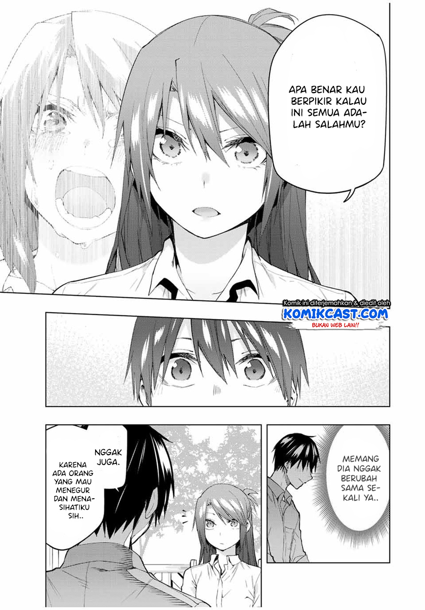 Bokutachi no Remake Chapter 32.1 - halaman 8