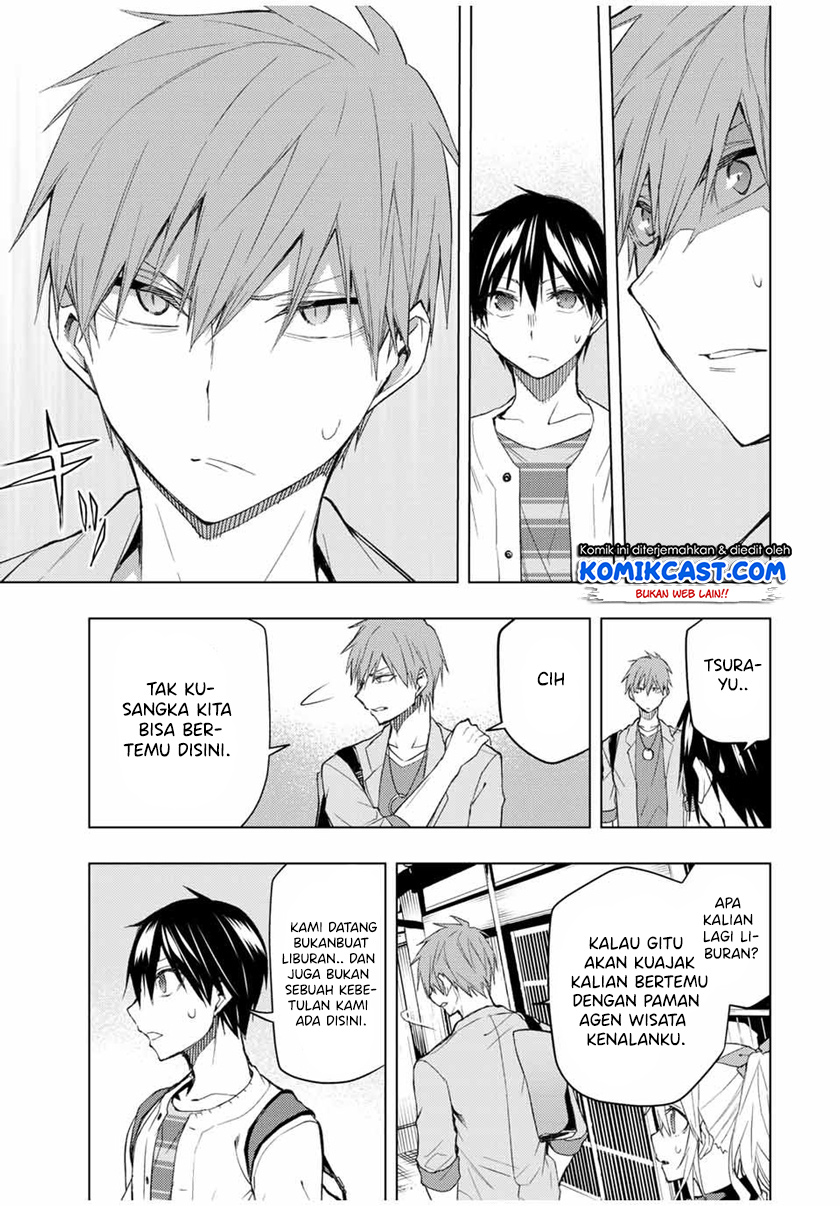 Bokutachi no Remake Chapter 32.2 - halaman 12