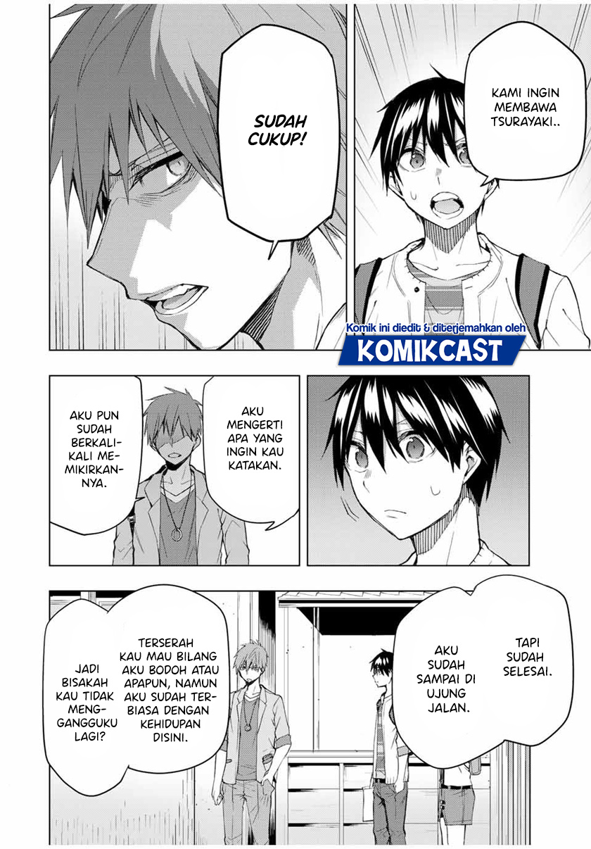 Bokutachi no Remake Chapter 32.2 - halaman 13