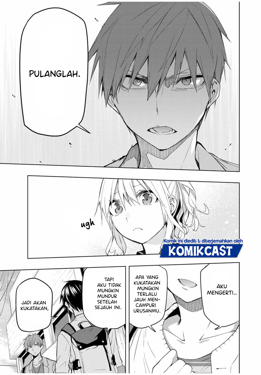 Bokutachi no Remake Chapter 32.2 - halaman 14