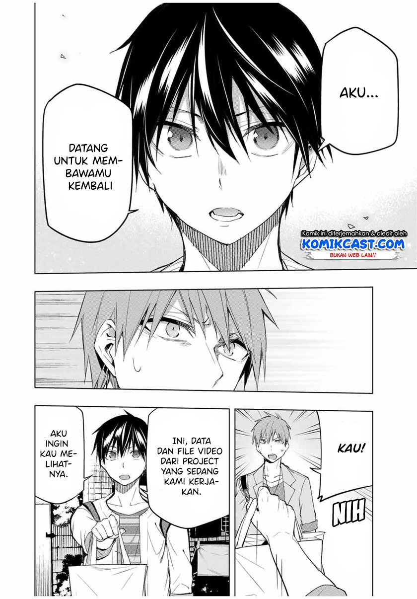 Bokutachi no Remake Chapter 32.2 - halaman 15
