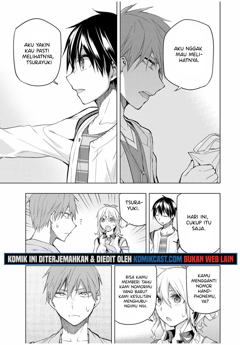 Bokutachi no Remake Chapter 32.2 - halaman 16
