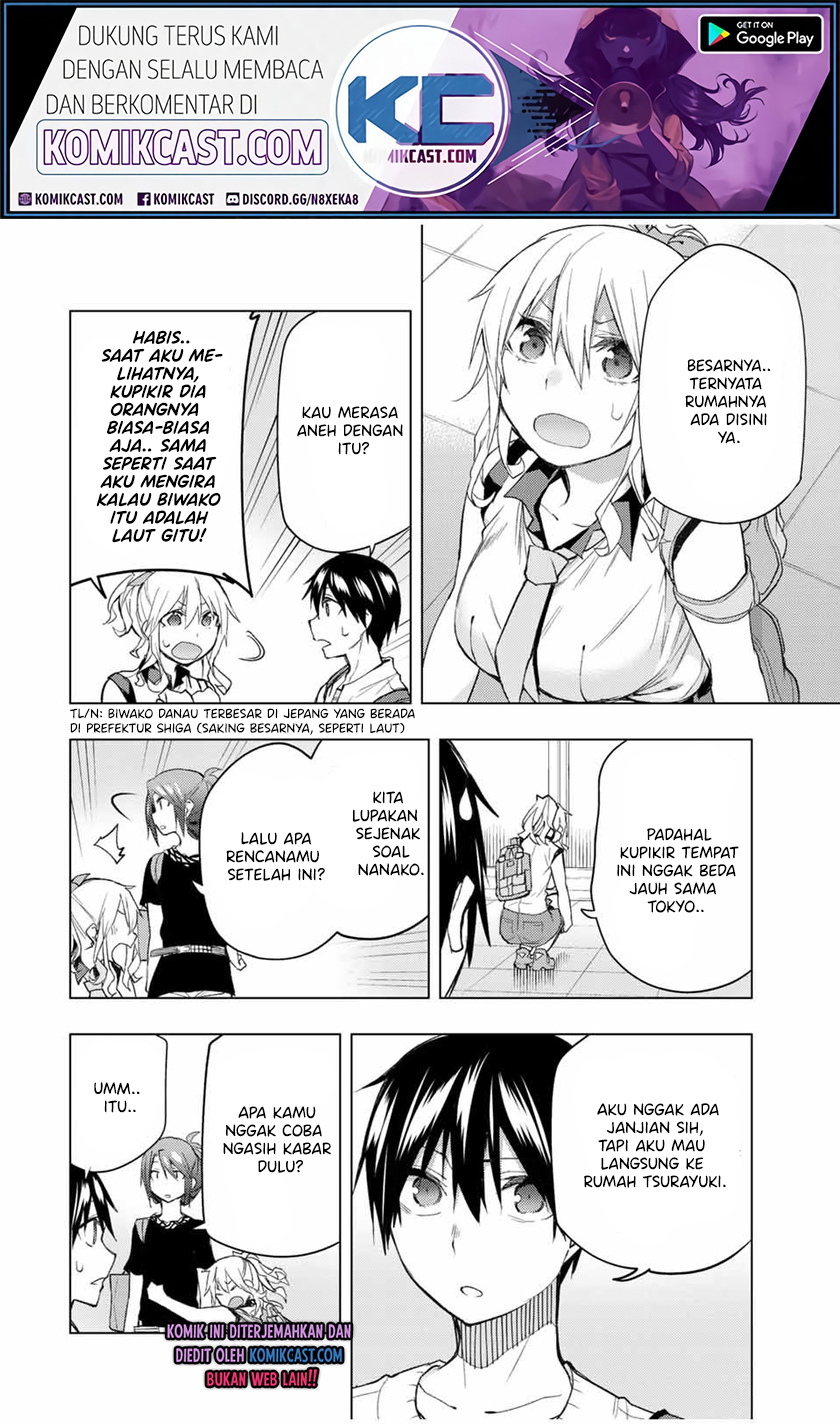Bokutachi no Remake Chapter 32.2 - halaman 3