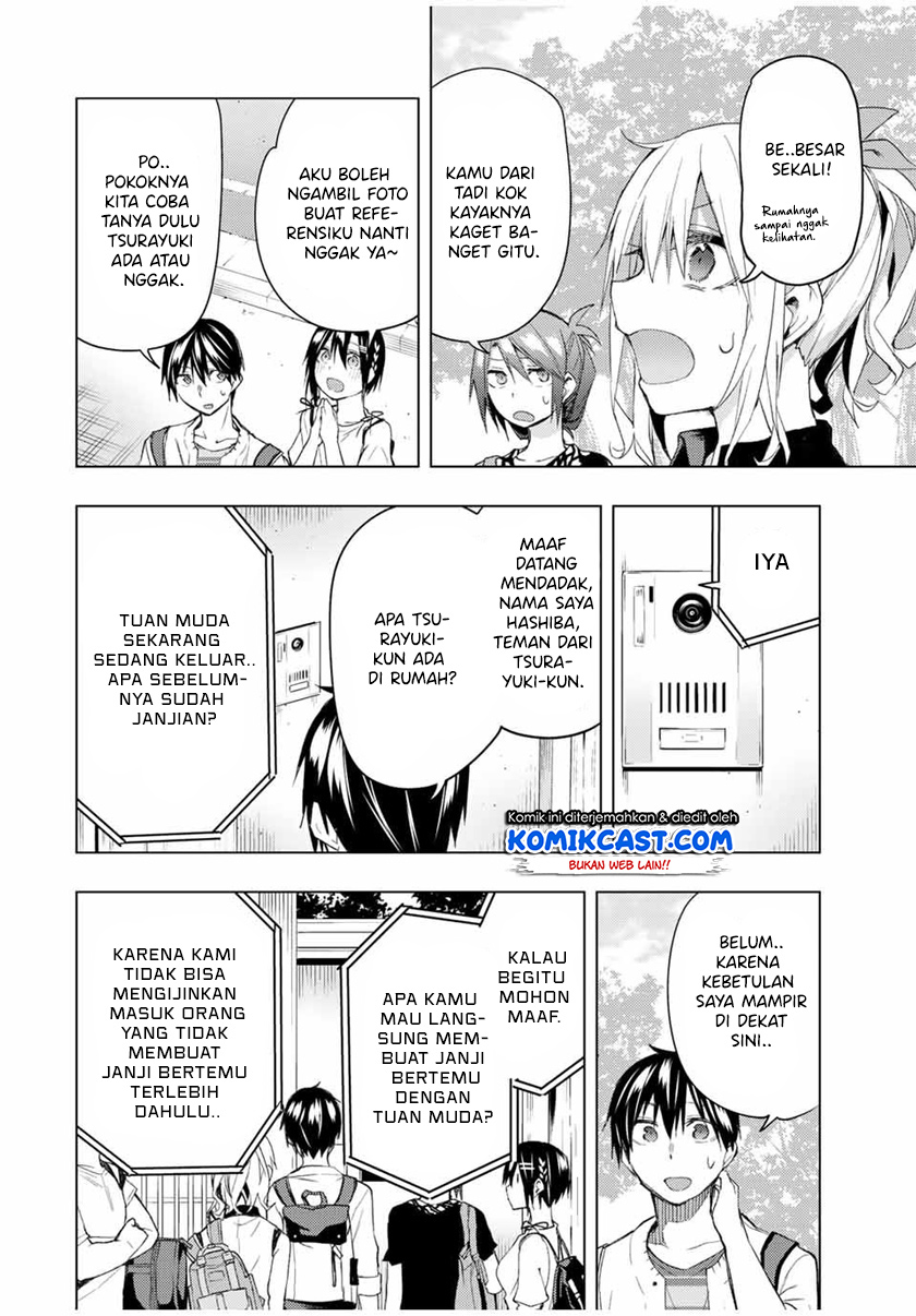 Bokutachi no Remake Chapter 32.2 - halaman 5