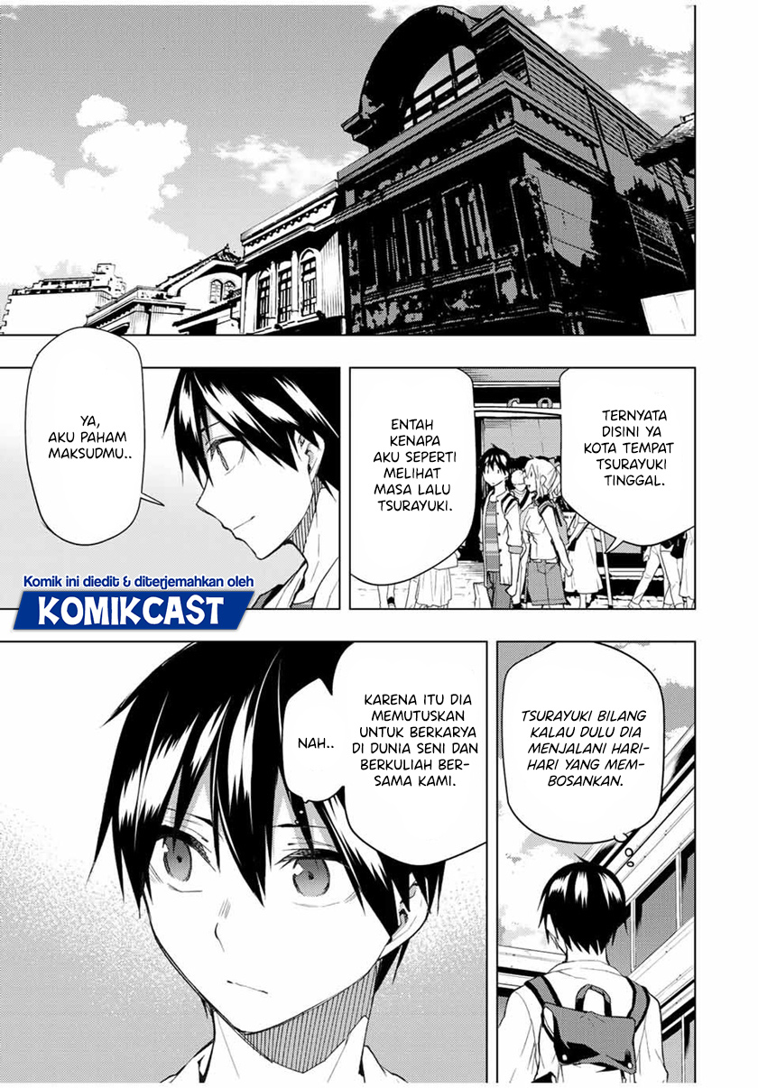 Bokutachi no Remake Chapter 32.2 - halaman 8