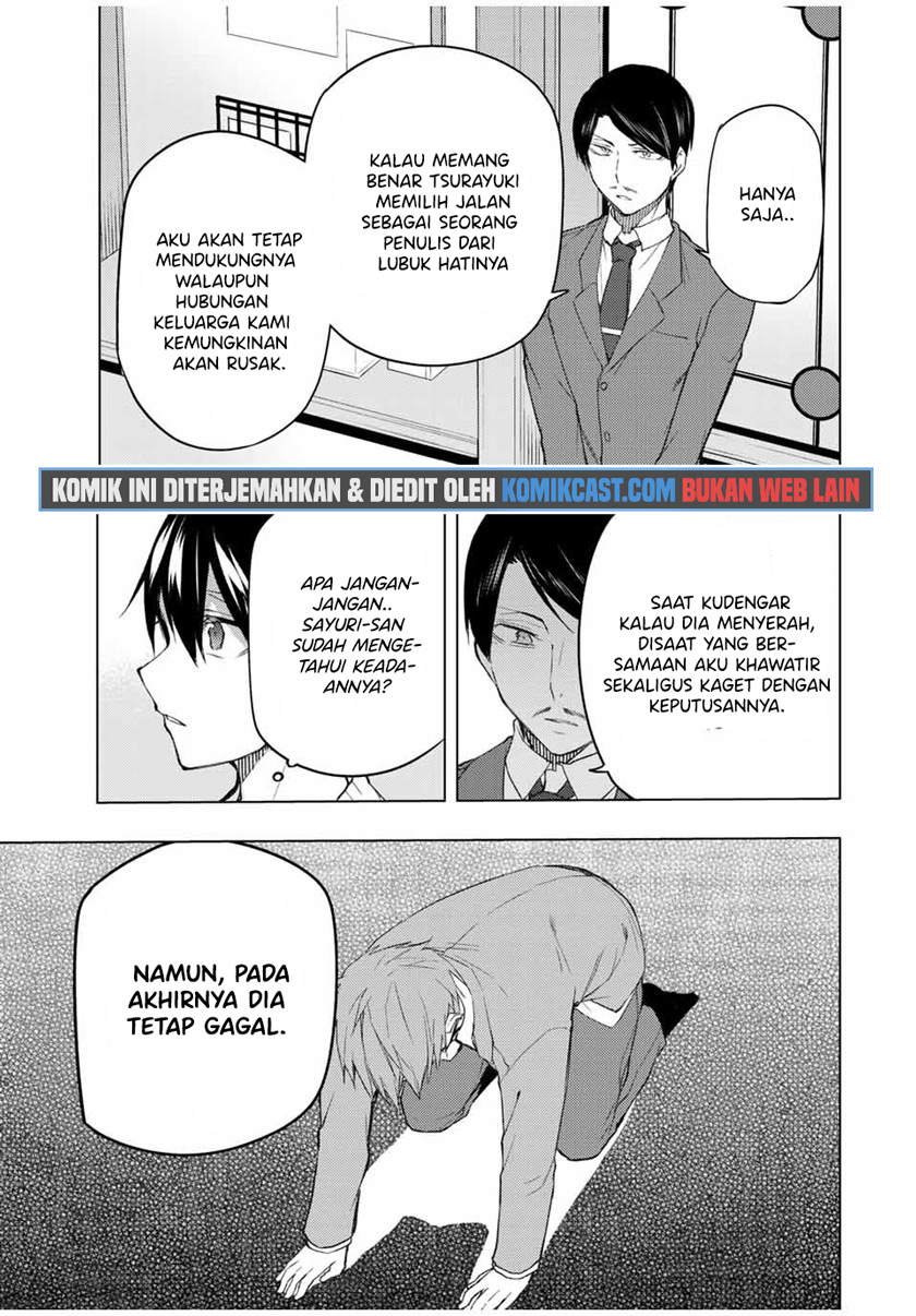 Bokutachi no Remake Chapter 33.1 - halaman 10