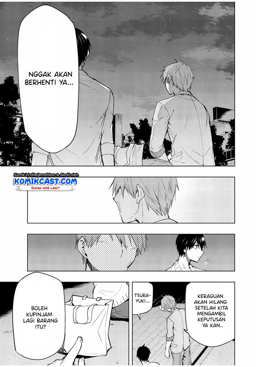 Bokutachi no Remake Chapter 33.2 - halaman 16