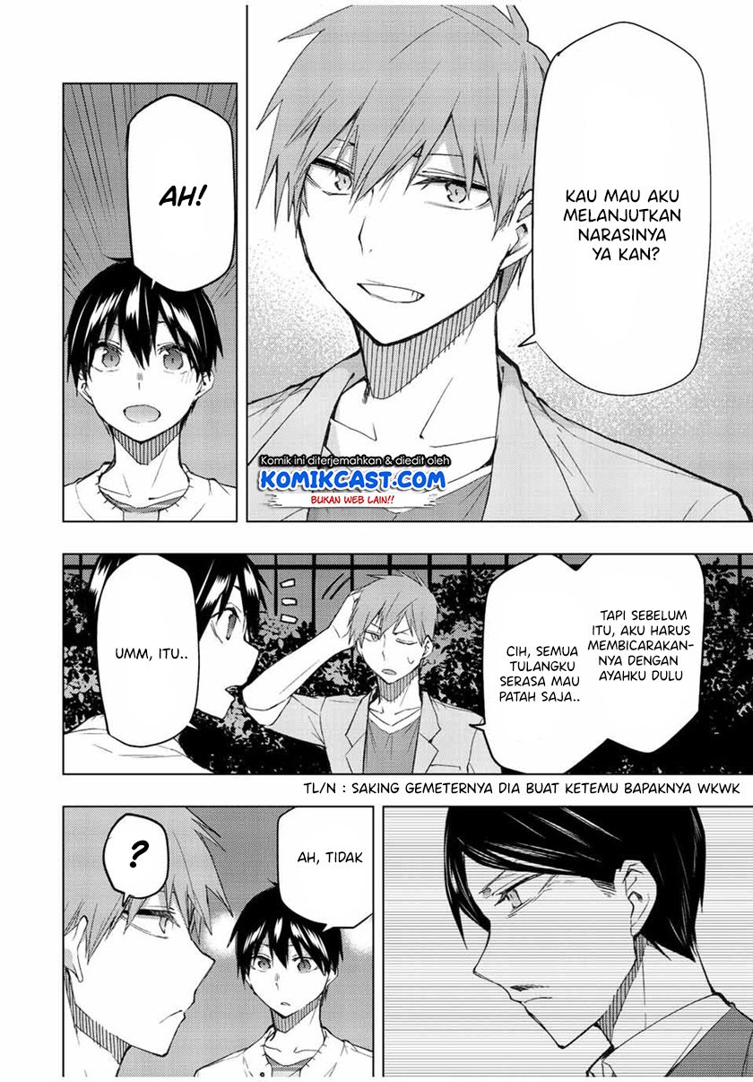 Bokutachi no Remake Chapter 33.2 - halaman 17