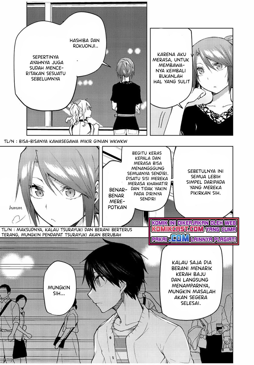 Bokutachi no Remake Chapter 33.2 - halaman 6