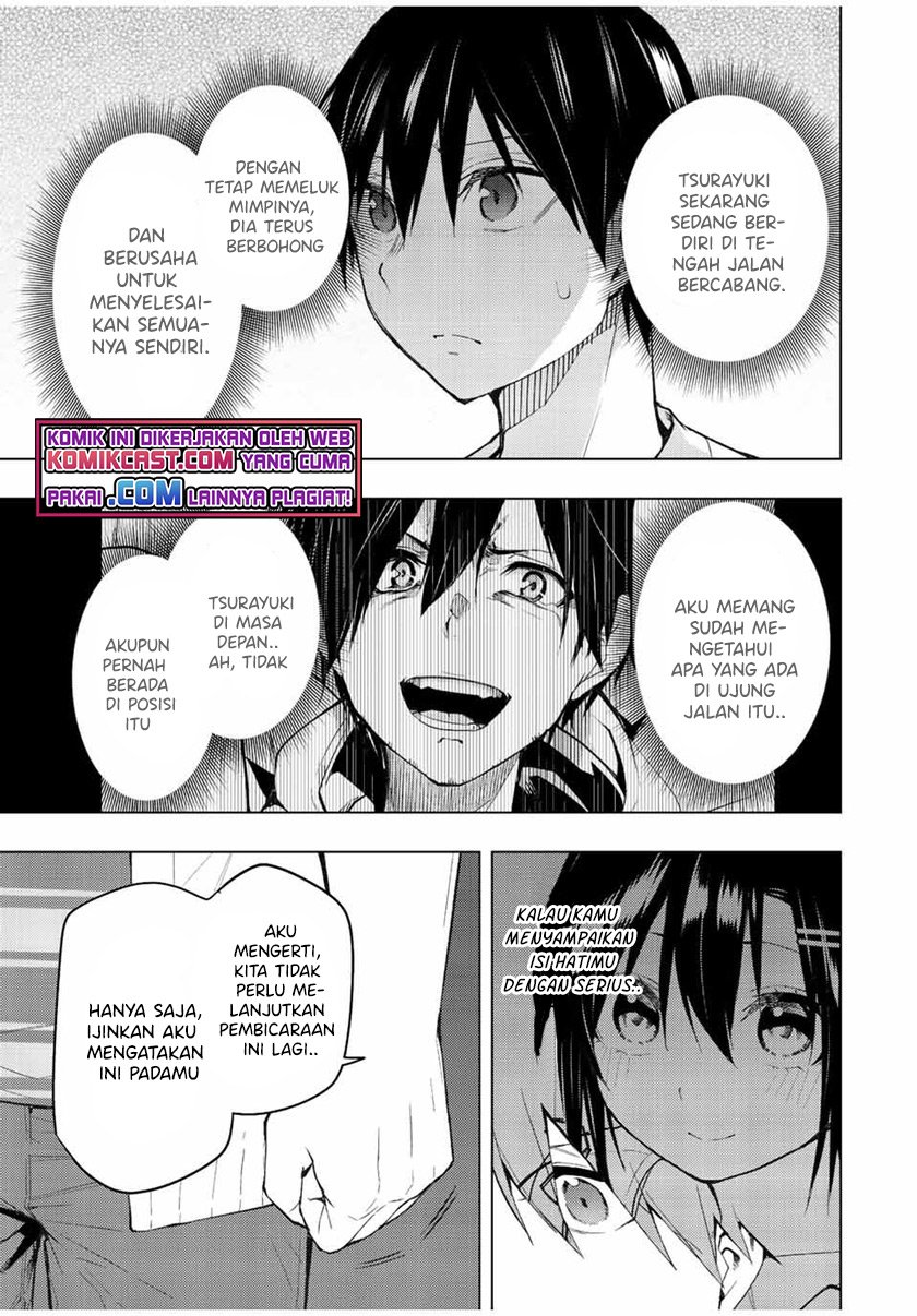 Bokutachi no Remake Chapter 33.2 - halaman 8