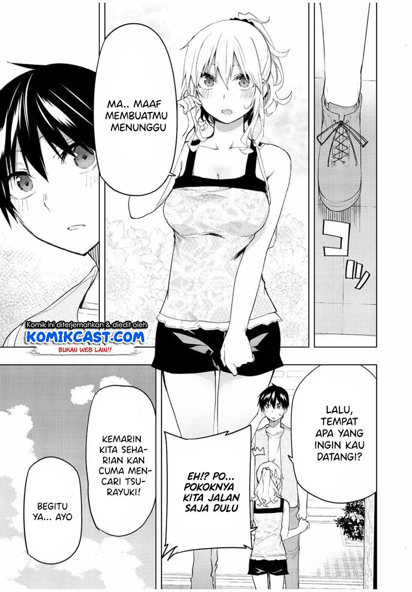 Bokutachi no Remake Chapter 34.1 - halaman 10