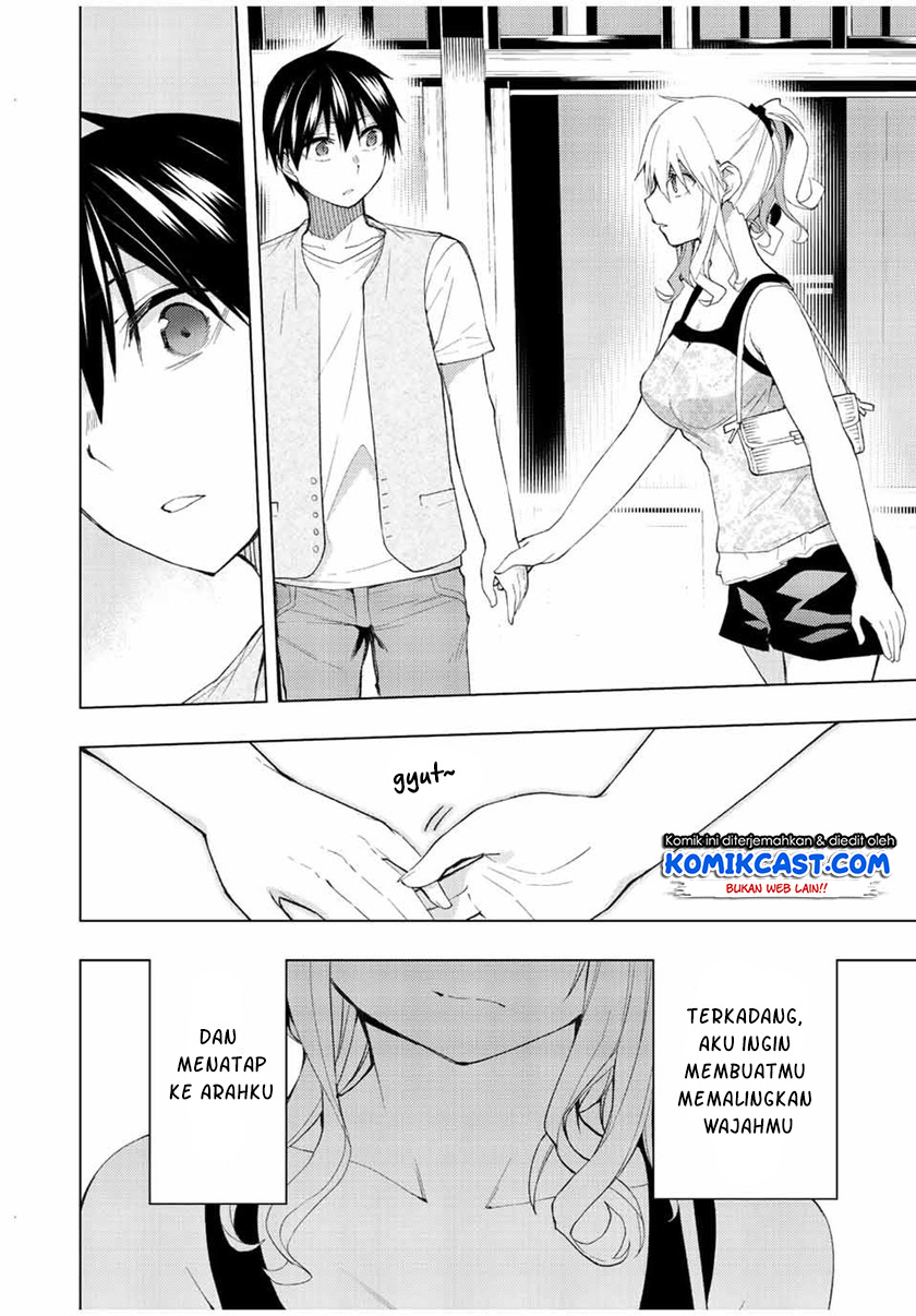 Bokutachi no Remake Chapter 34.1 - halaman 15