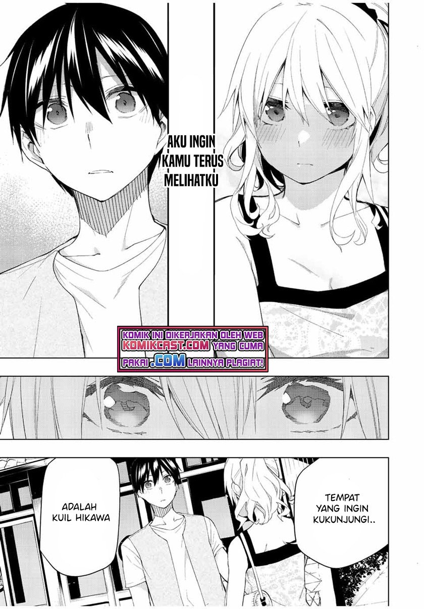 Bokutachi no Remake Chapter 34.1 - halaman 16