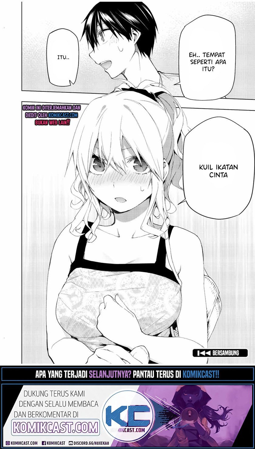 Bokutachi no Remake Chapter 34.1 - halaman 17