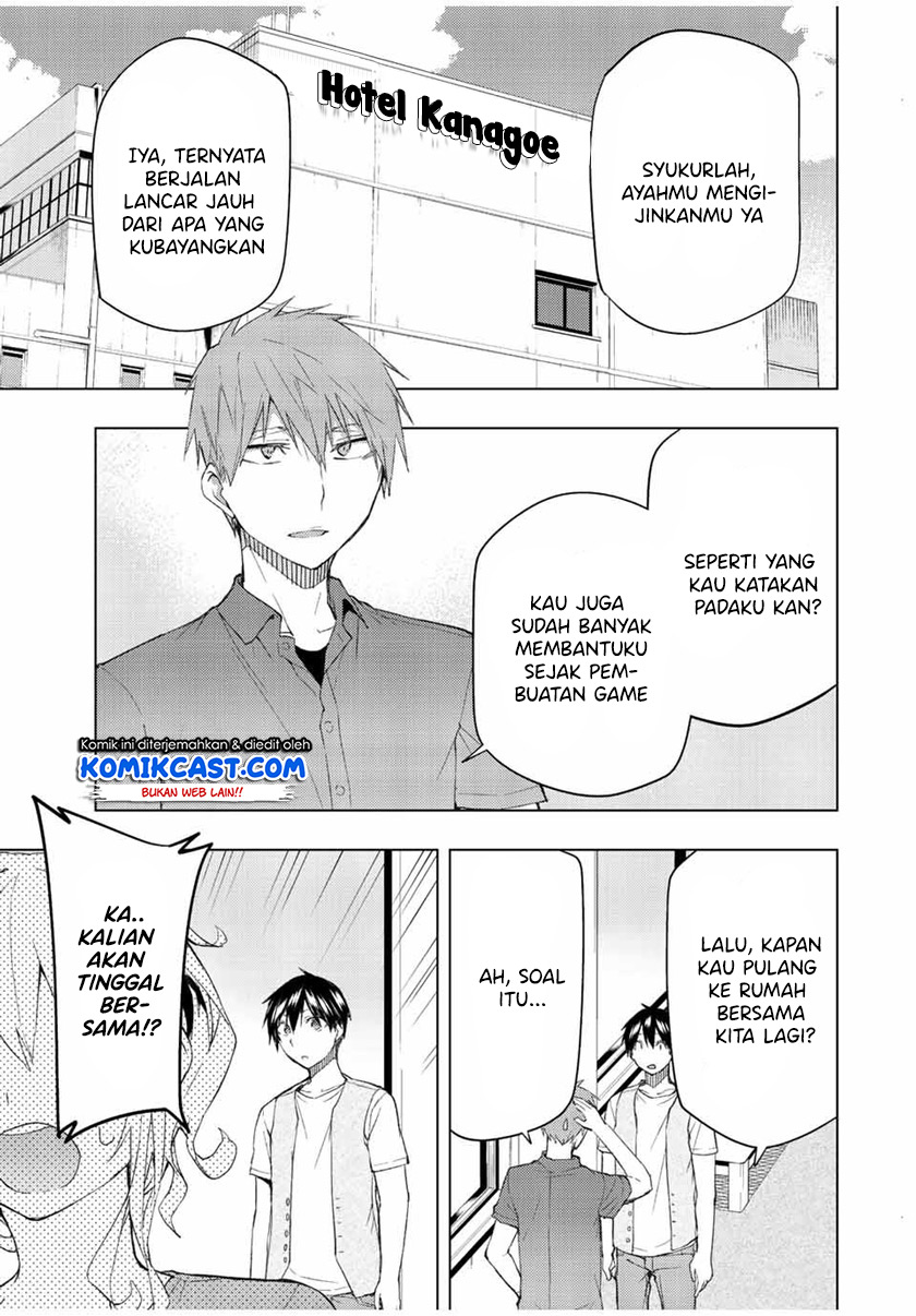 Bokutachi no Remake Chapter 34.1 - halaman 2