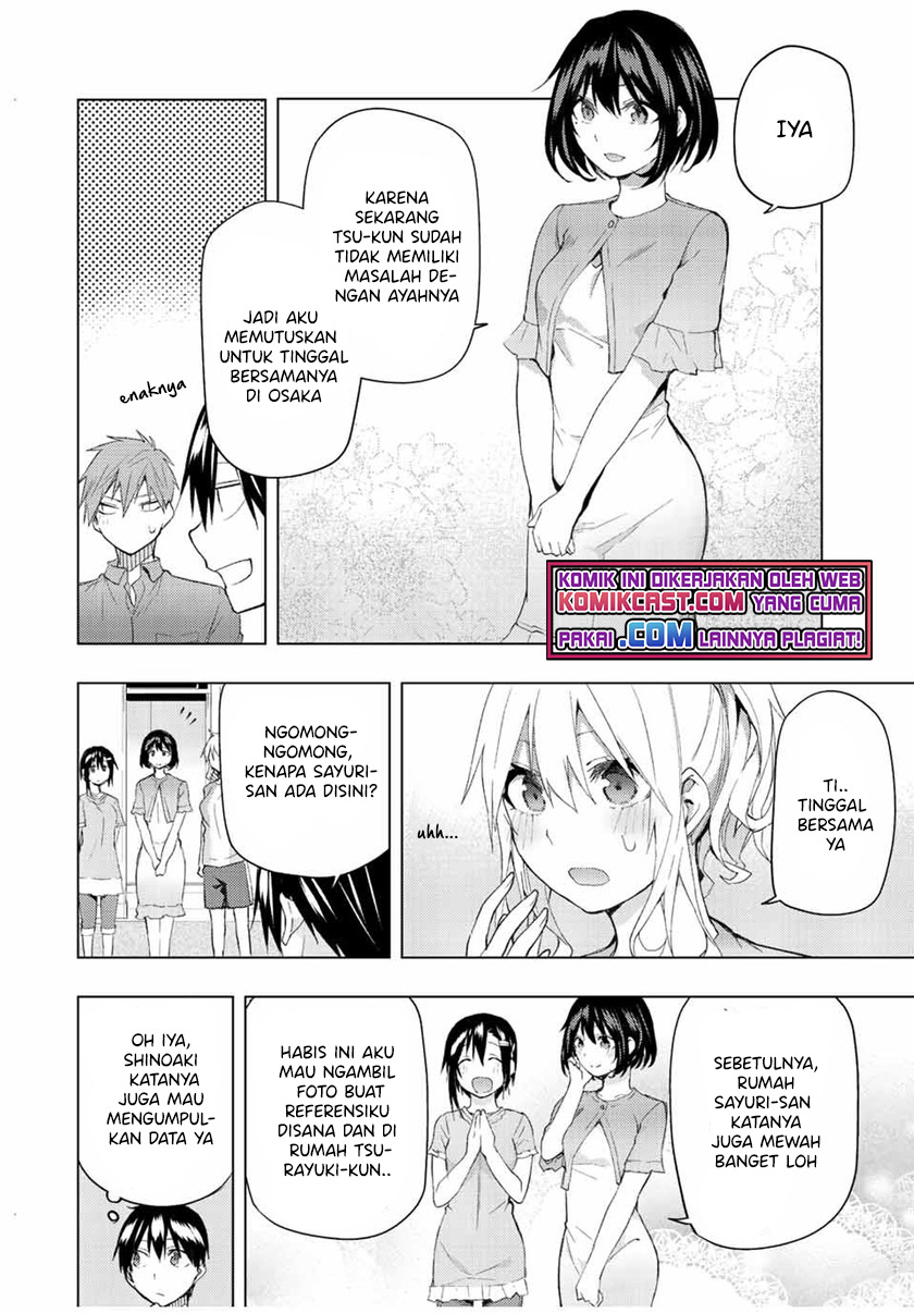 Bokutachi no Remake Chapter 34.1 - halaman 3