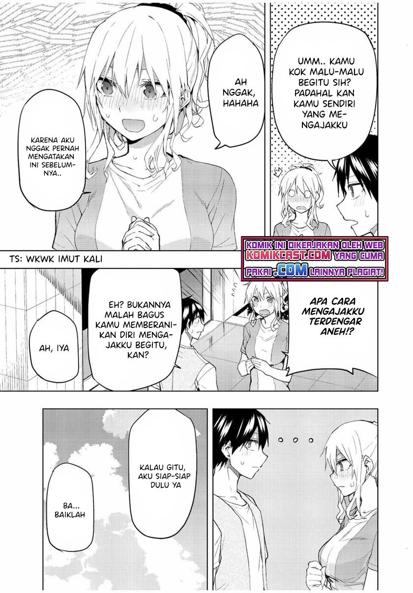 Bokutachi no Remake Chapter 34.1 - halaman 8