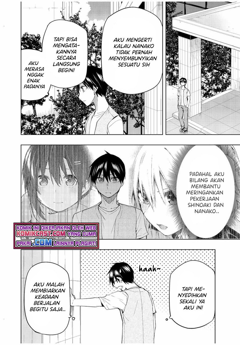 Bokutachi no Remake Chapter 34.1 - halaman 9