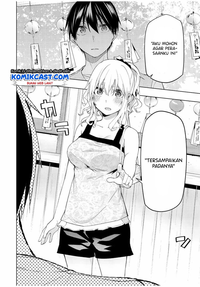 Bokutachi no Remake Chapter 34.2 - halaman 11