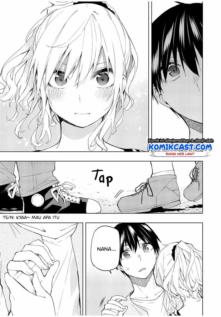 Bokutachi no Remake Chapter 34.2 - halaman 12