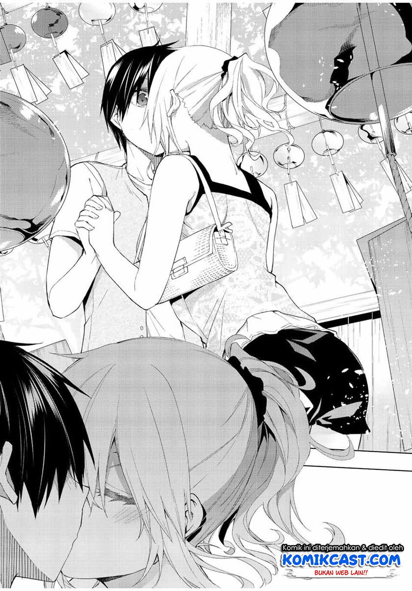 Bokutachi no Remake Chapter 34.2 - halaman 13
