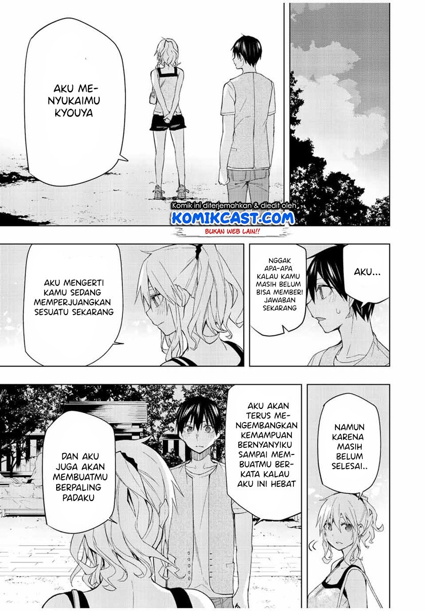 Bokutachi no Remake Chapter 34.2 - halaman 16