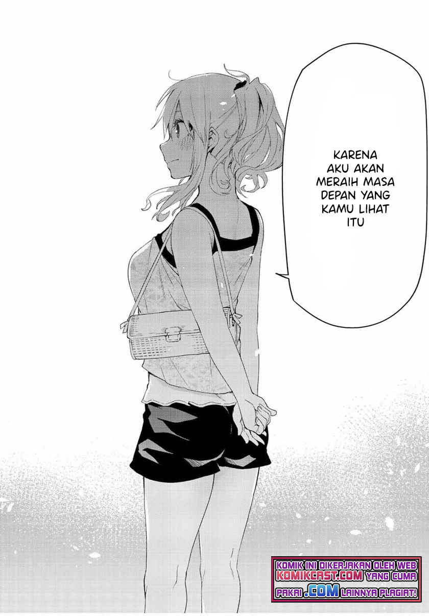 Bokutachi no Remake Chapter 34.2 - halaman 17