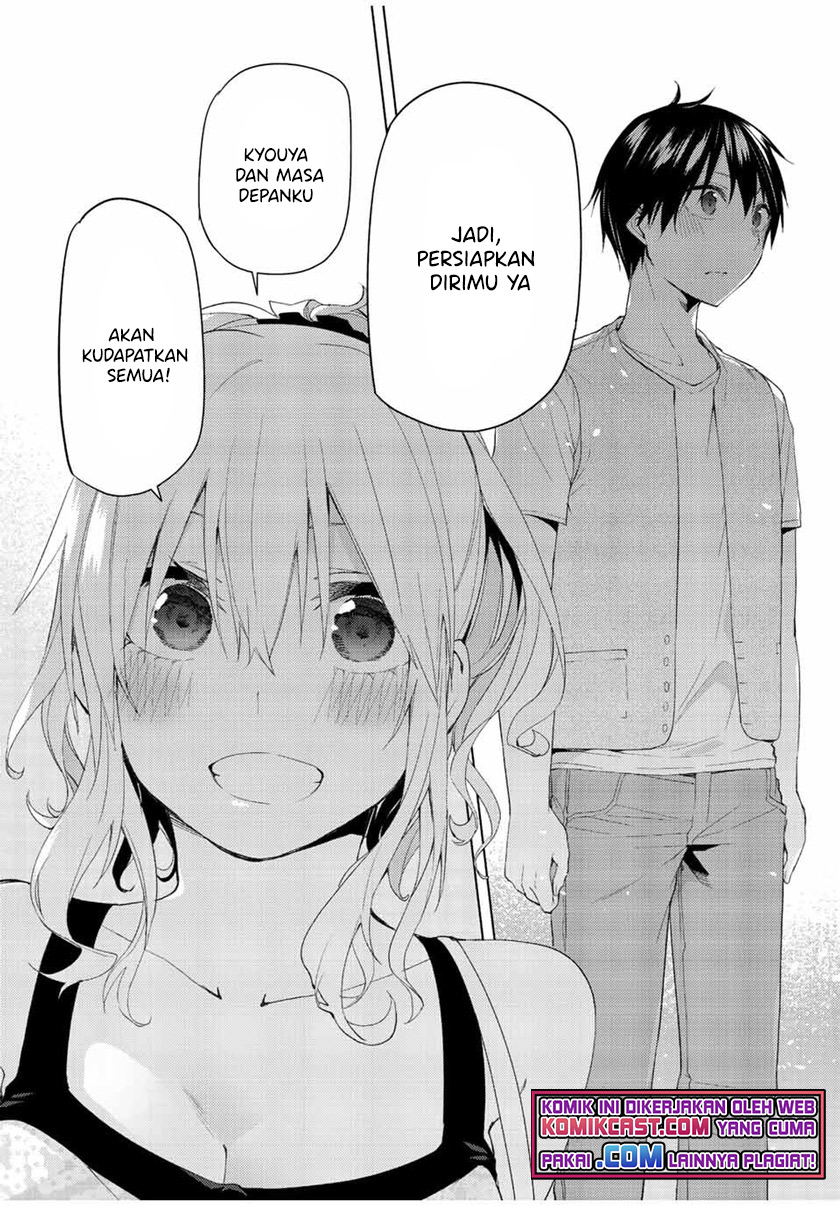 Bokutachi no Remake Chapter 34.2 - halaman 18