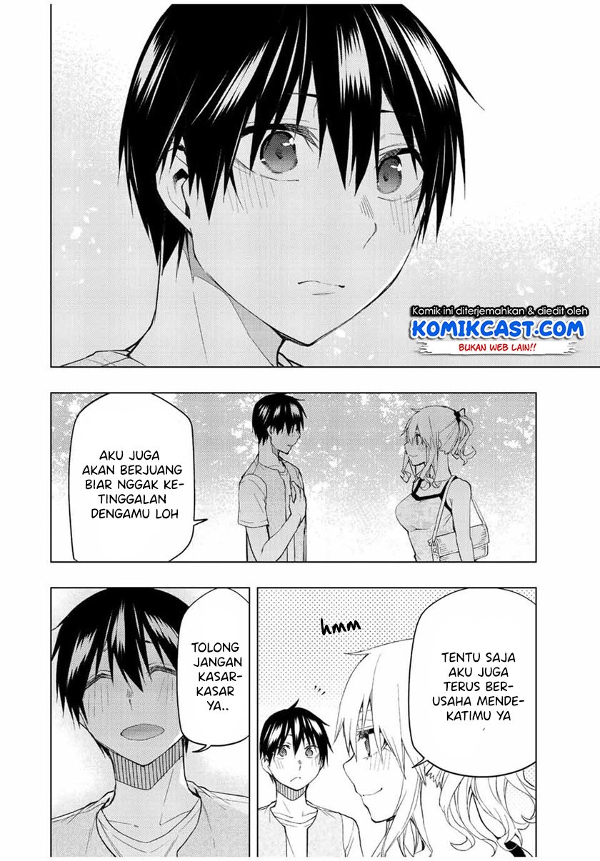 Bokutachi no Remake Chapter 34.2 - halaman 19