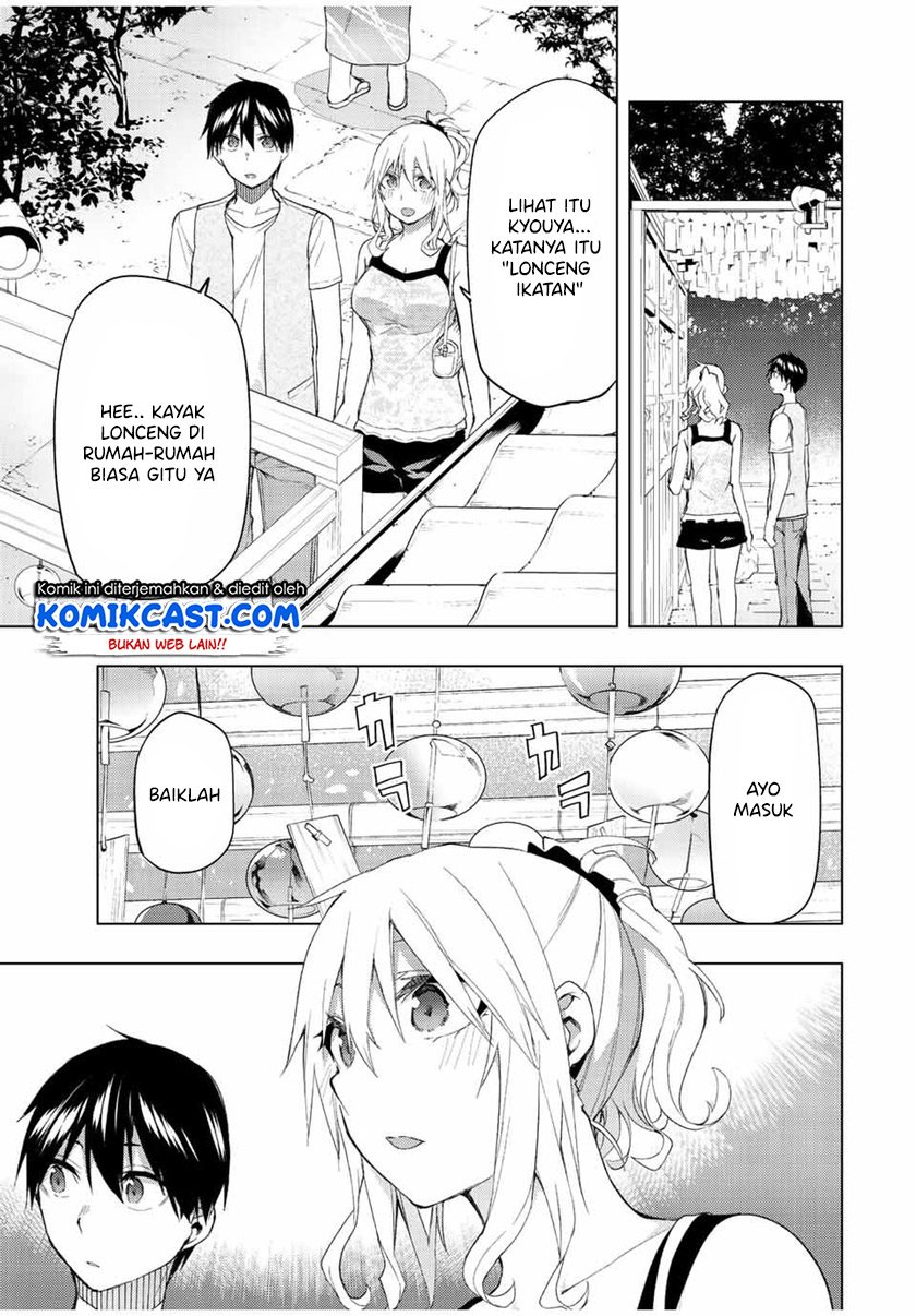 Bokutachi no Remake Chapter 34.2 - halaman 8