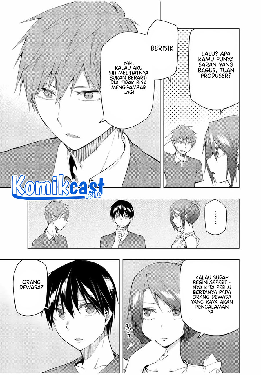Bokutachi no Remake Chapter 35.1 - halaman 10