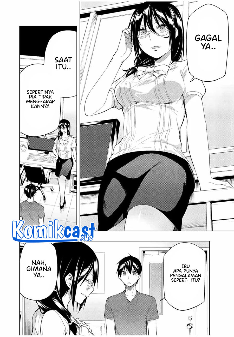 Bokutachi no Remake Chapter 35.1 - halaman 11