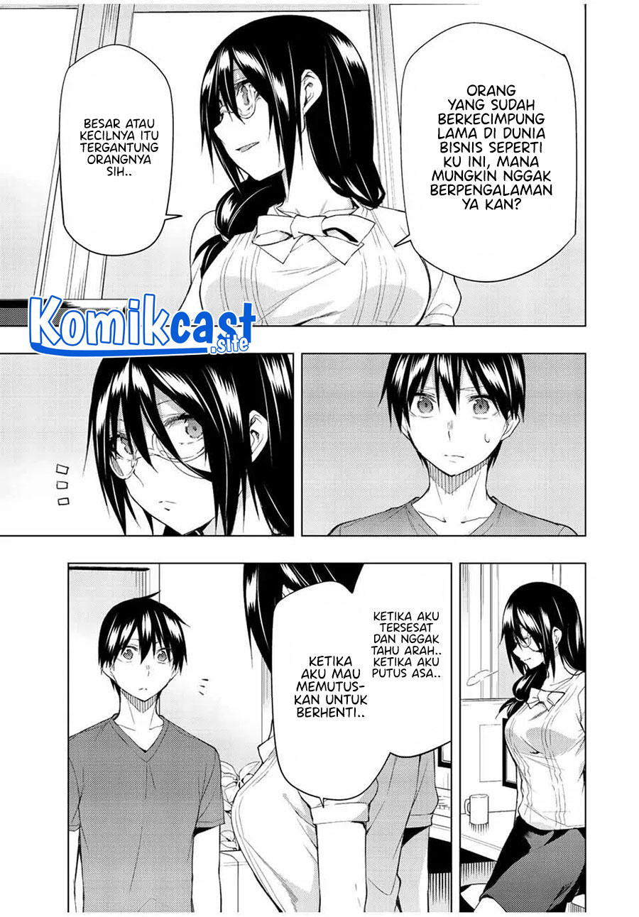 Bokutachi no Remake Chapter 35.1 - halaman 12