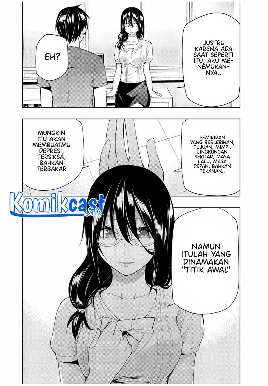 Bokutachi no Remake Chapter 35.1 - halaman 13