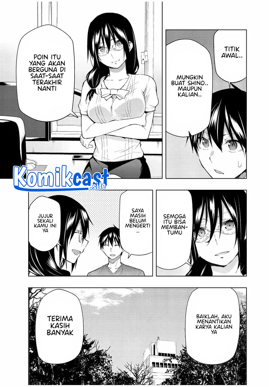Bokutachi no Remake Chapter 35.1 - halaman 14