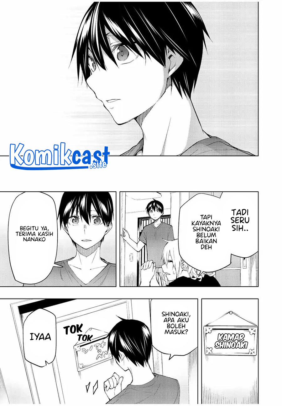 Bokutachi no Remake Chapter 35.1 - halaman 16