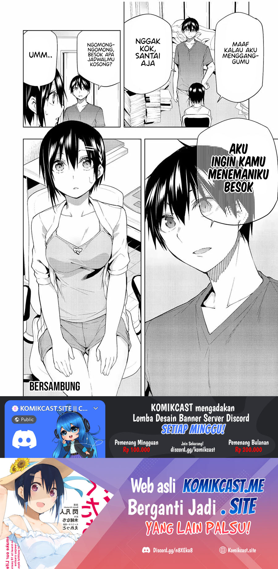 Bokutachi no Remake Chapter 35.1 - halaman 17