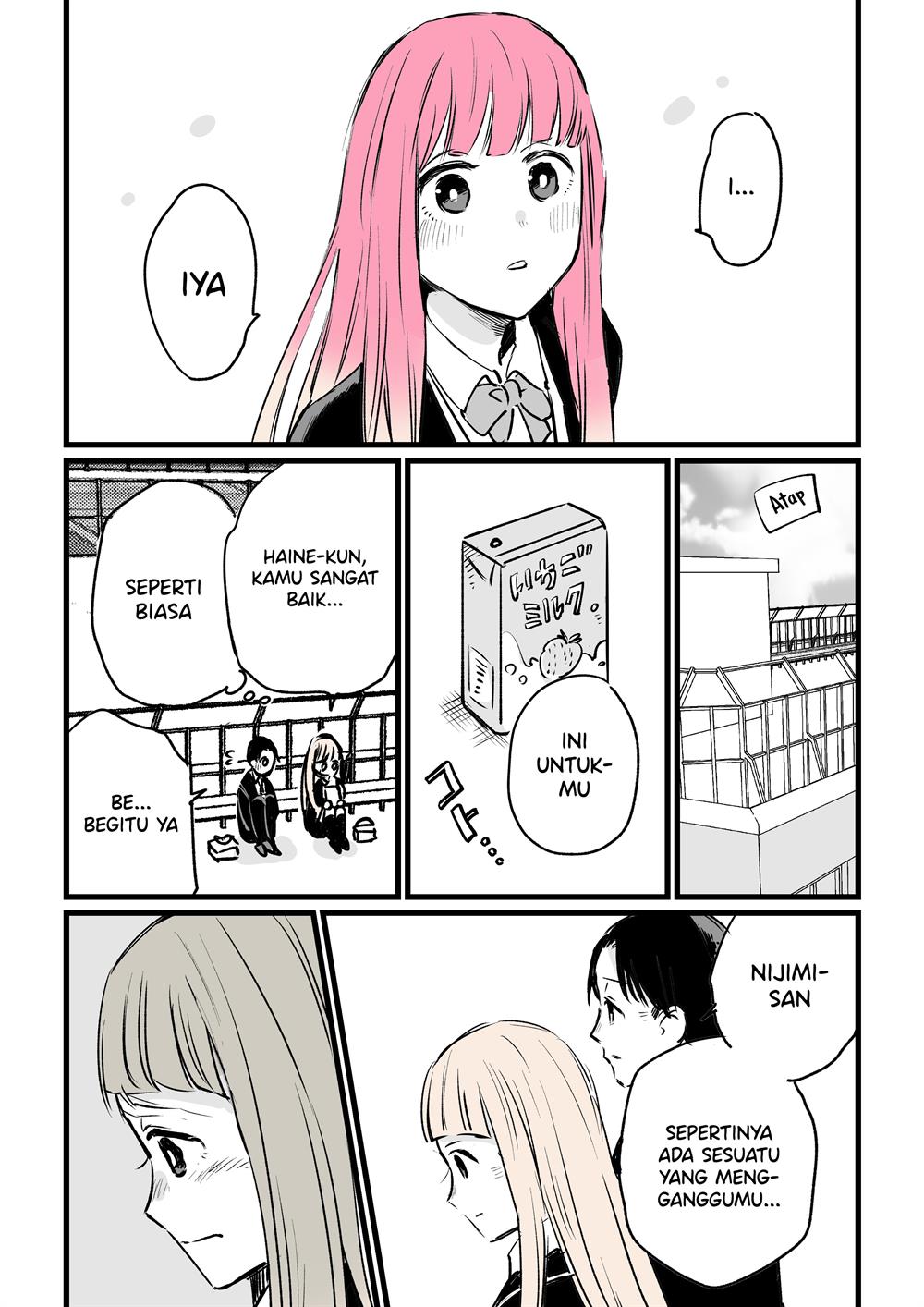 Bokutachi no Remake Chapter 35.1 - halaman 2