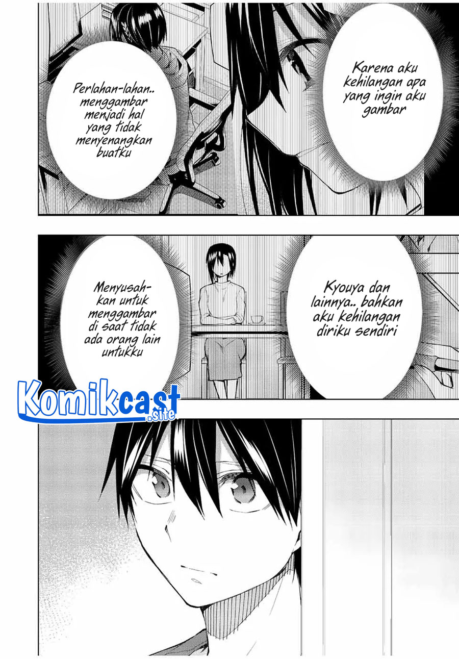 Bokutachi no Remake Chapter 35.1 - halaman 5