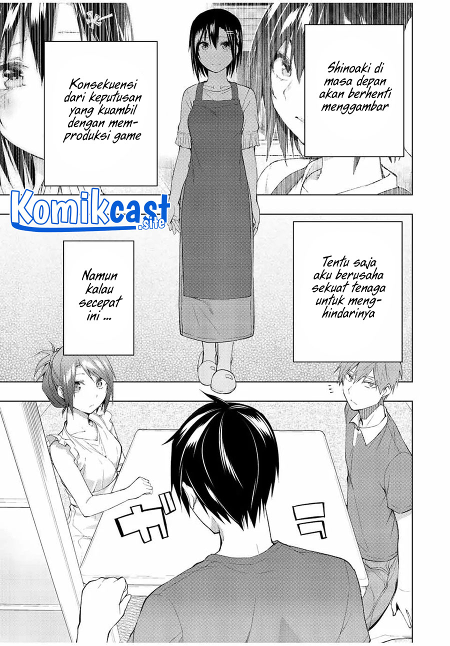Bokutachi no Remake Chapter 35.1 - halaman 6