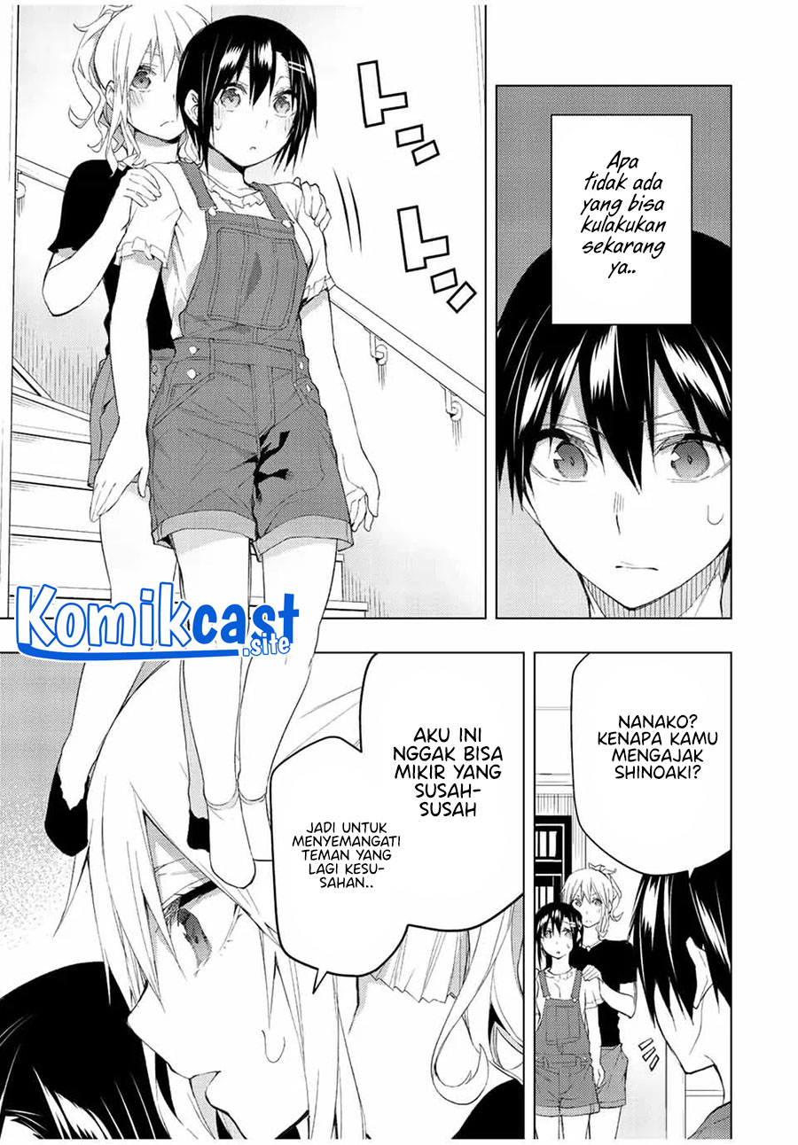 Bokutachi no Remake Chapter 35.1 - halaman 8