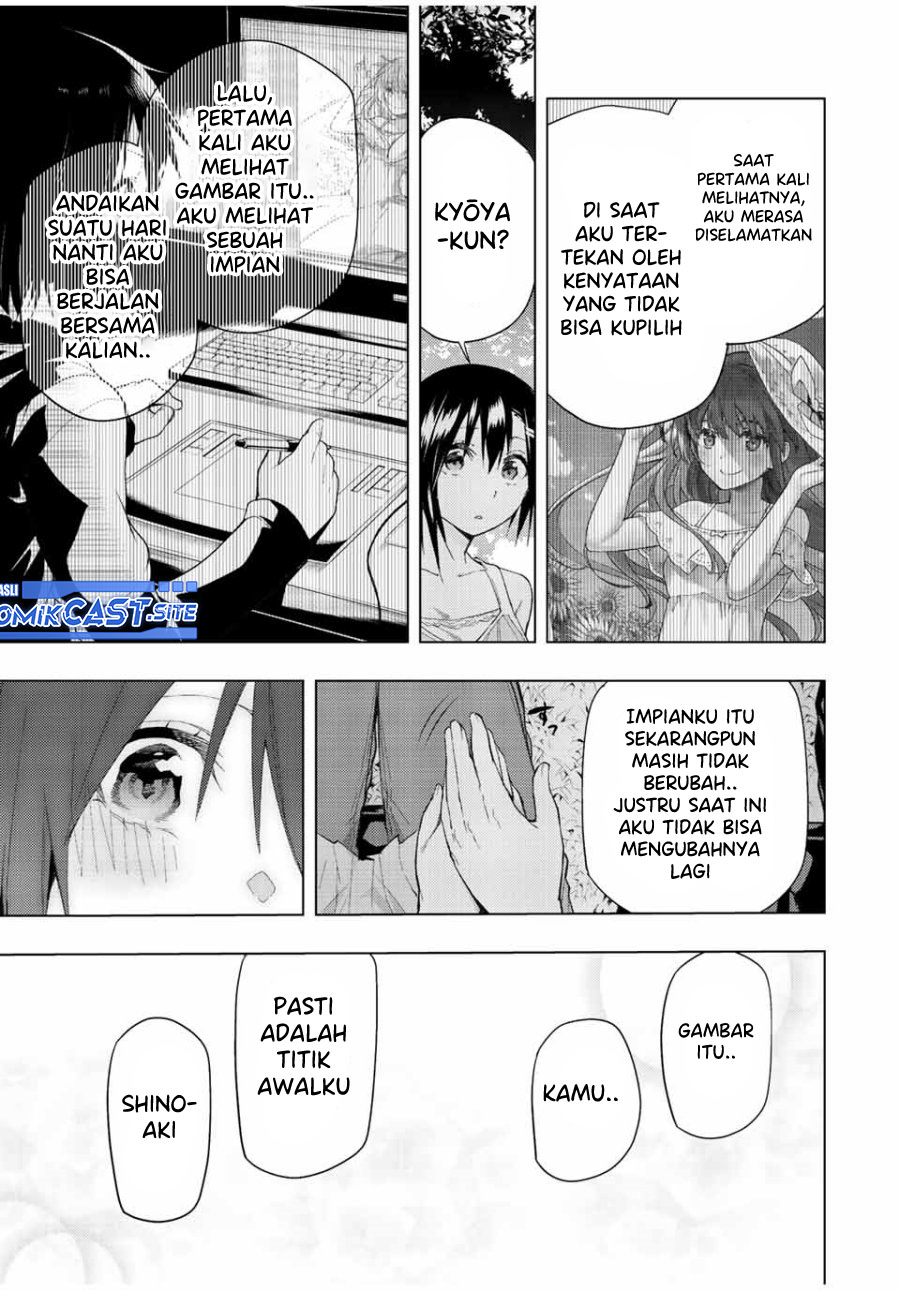 Bokutachi no Remake Chapter 35.2 - halaman 10