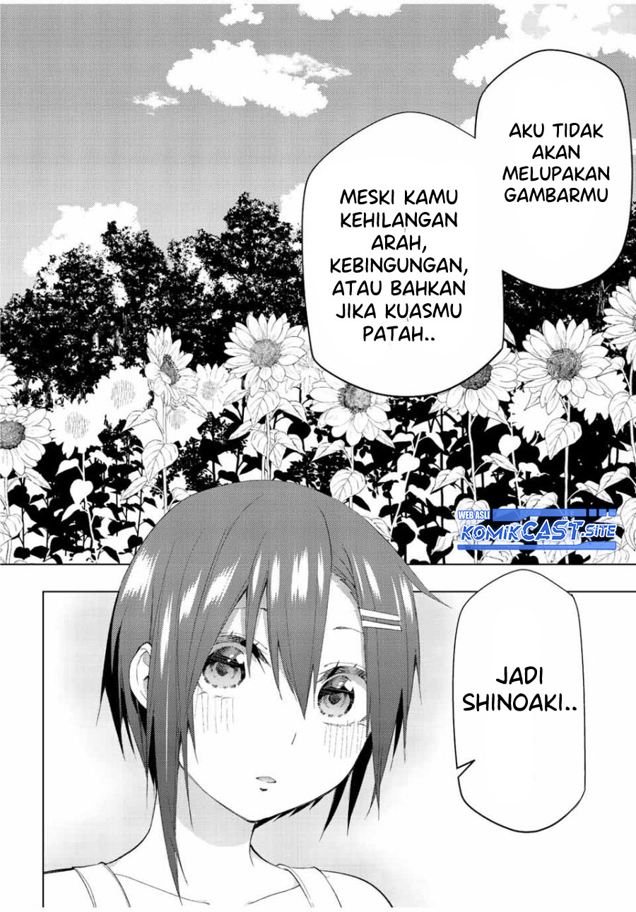 Bokutachi no Remake Chapter 35.2 - halaman 11