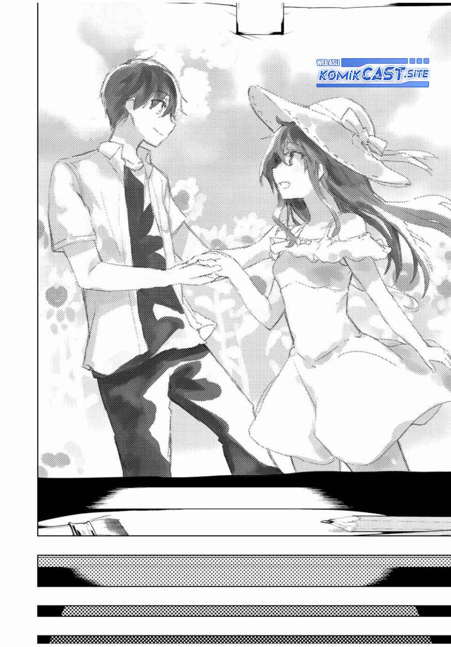 Bokutachi no Remake Chapter 35.2 - halaman 15