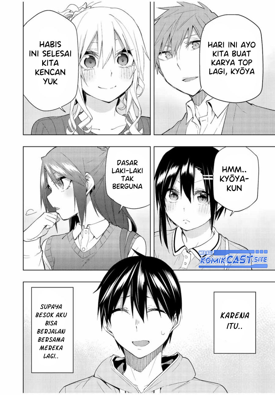 Bokutachi no Remake Chapter 35.2 - halaman 19